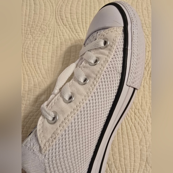 EUC Converse All Star Shoreline Knit Low-Top Slip On Sneakers, Mens 5, Ladies 6 - Picture 11 of 13